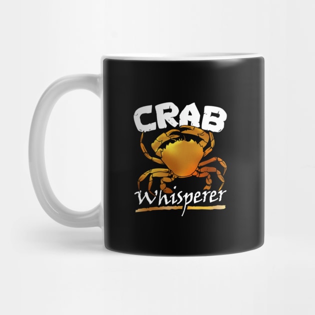 Crab whisperer by captainmood